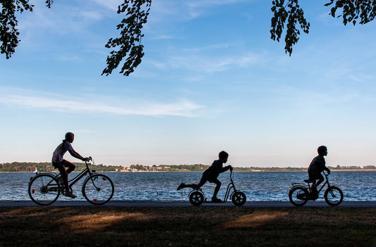 Évasion du week-end : itinéraires vélo à proximité des villes.