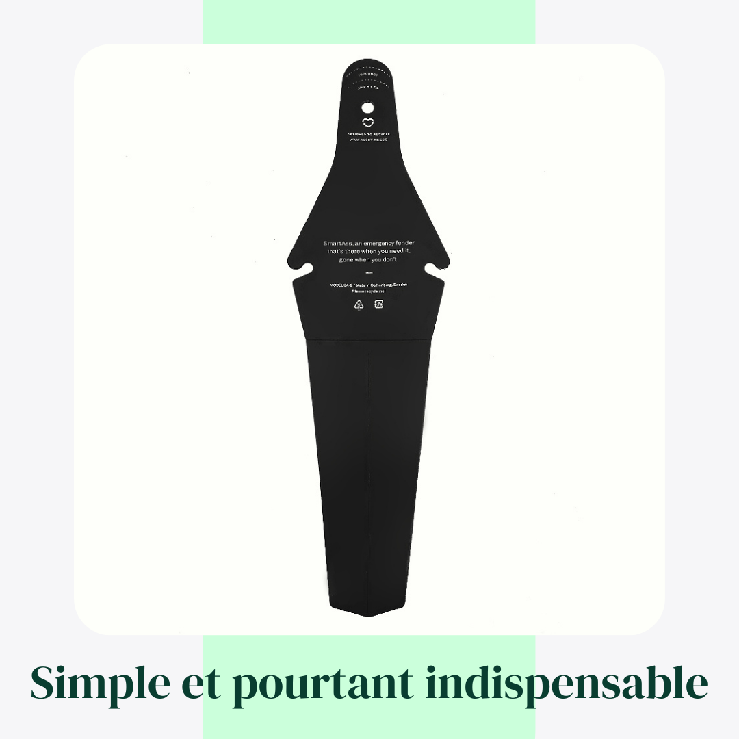 Garde-boue portable - Mon petit cyclo